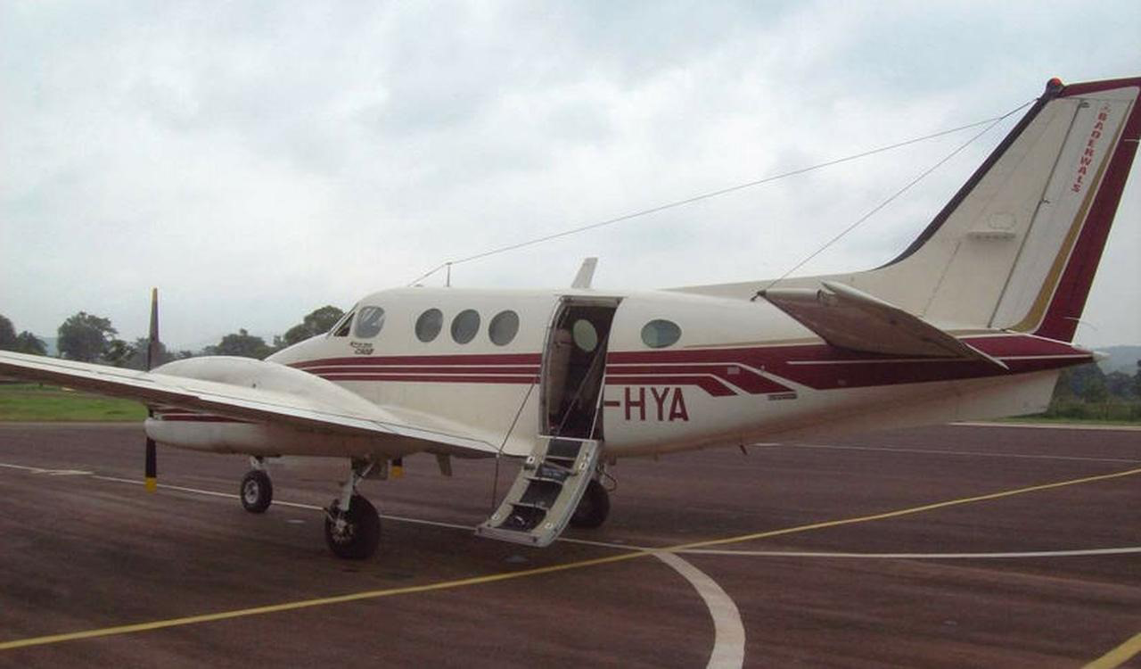 Aircraft VT HYA