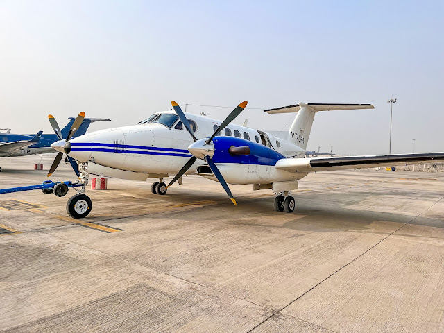 Aircraft VT UPA