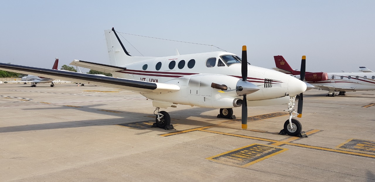 Aircraft VT HYA